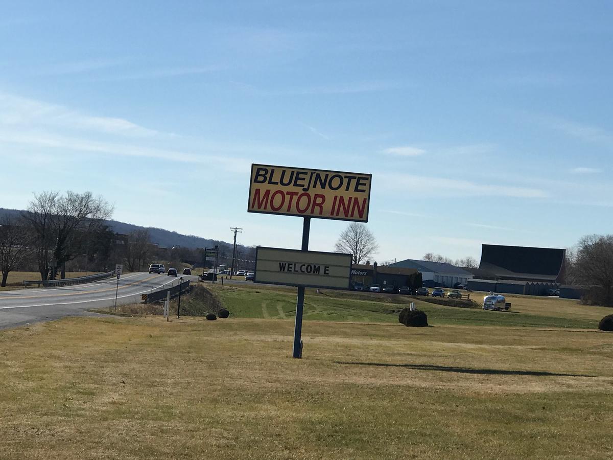 Blue Note Motor Inn Marietta Екстериор снимка